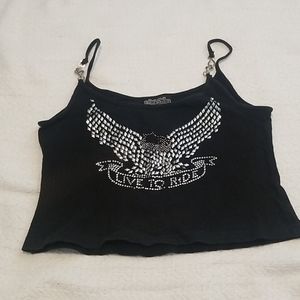 Harley Davidson Live to Ride Tank Top